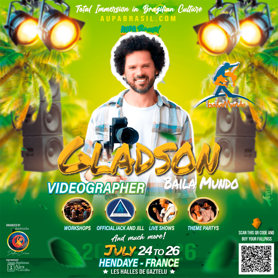 Gladson Baila Mundo - Vidéographe