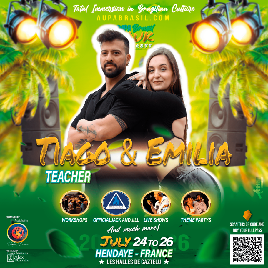 Tiago et Emilia - Professeur