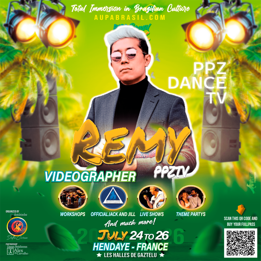 Remy Paparazze TV - Vidéographe