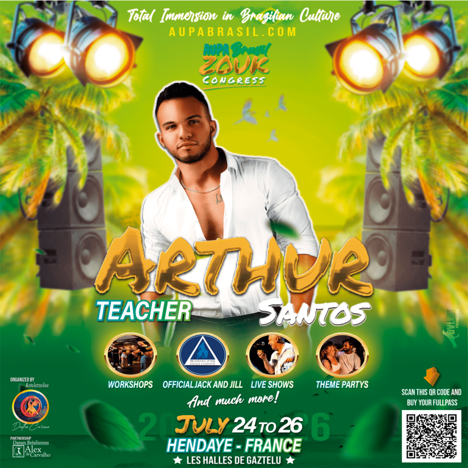 Arthur Santos - Professeur