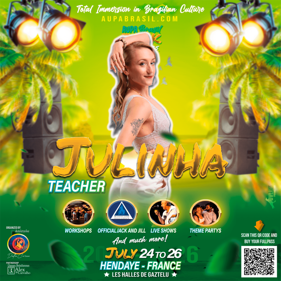 Julinha - Professeur